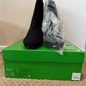J. Crew Elegant Black Heeled Boots